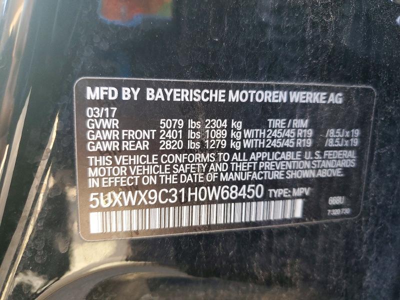 2017 BMW X3 Xdrive28i