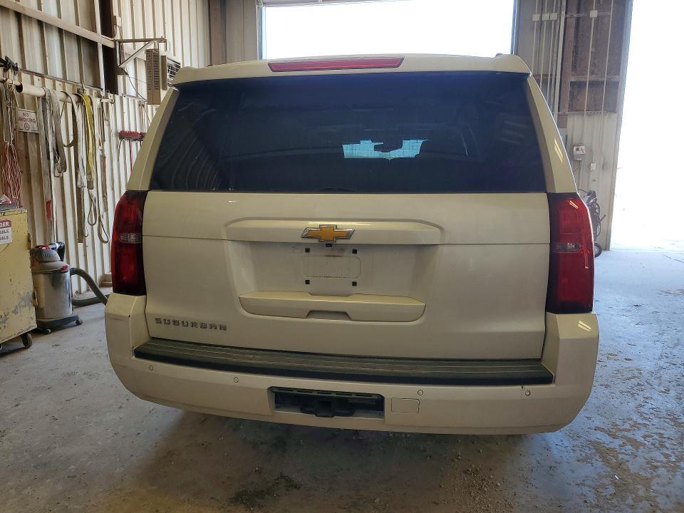 2015 Chevrolet Suburban K1500 lt