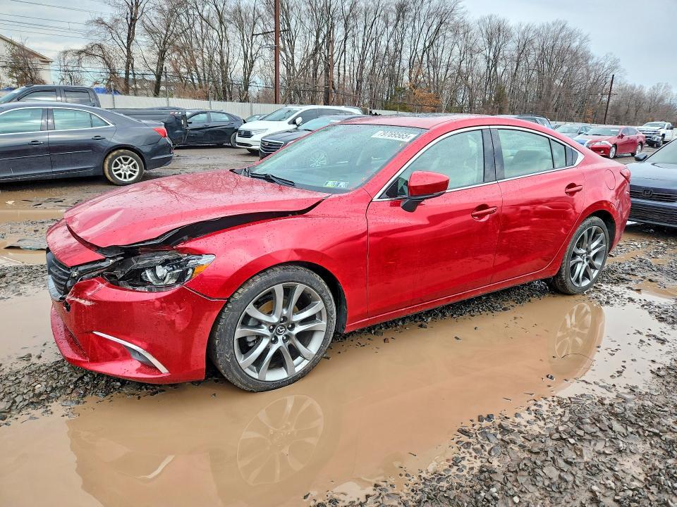 2017 Mazda 6 Grand Touring