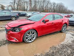 Mazda Vehiculos salvage en venta: 2017 Mazda 6 Grand Touring