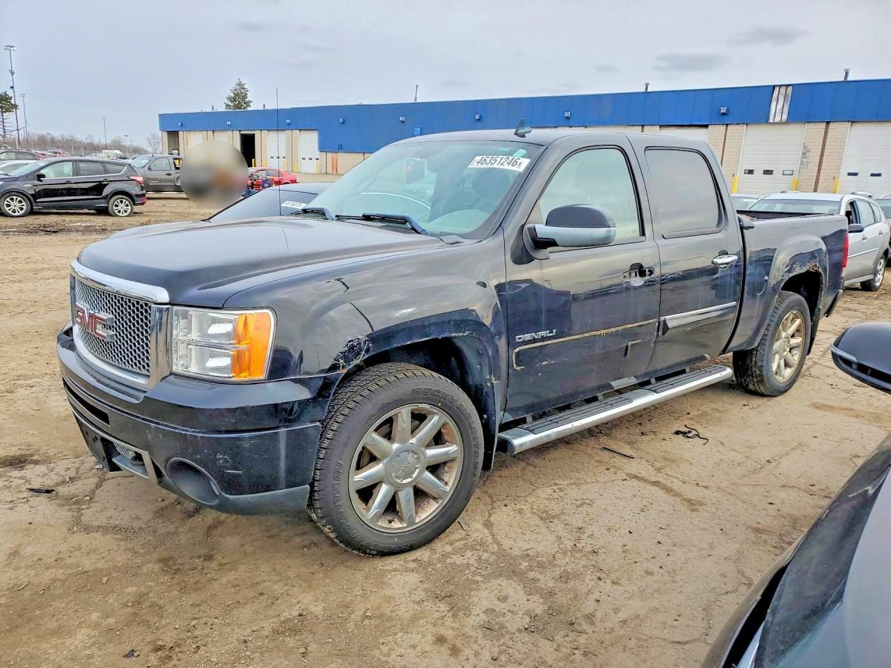 2013 GMC Sierra K1500 Denali