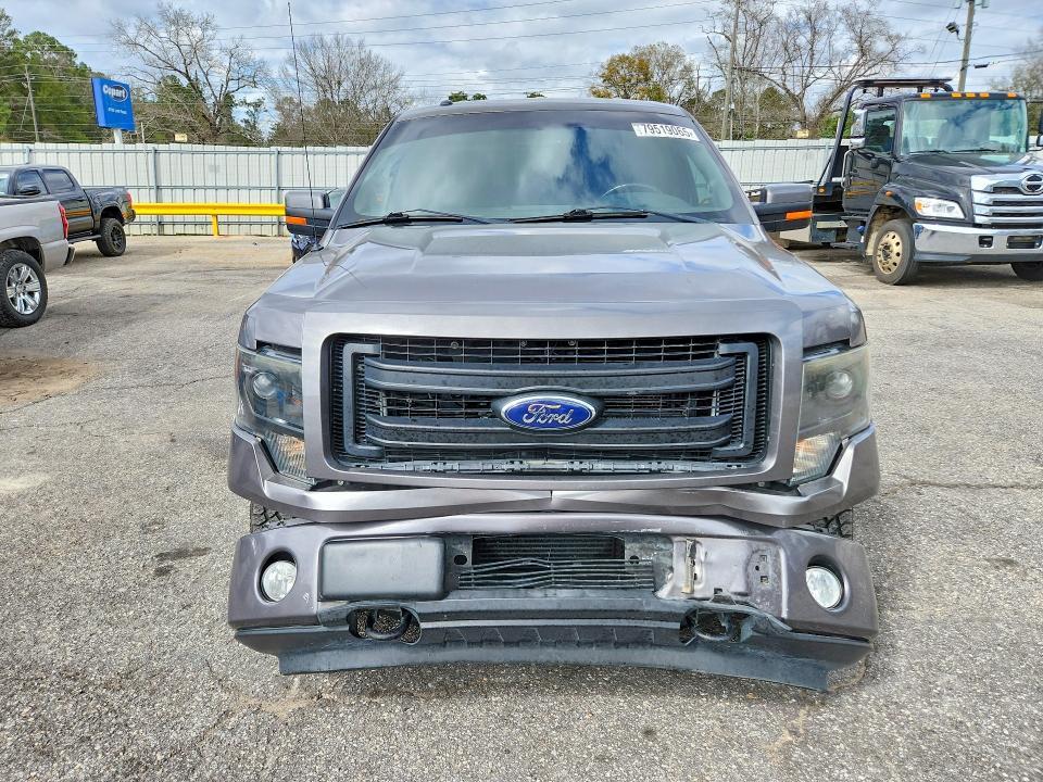 2013 Ford F150 Supercrew