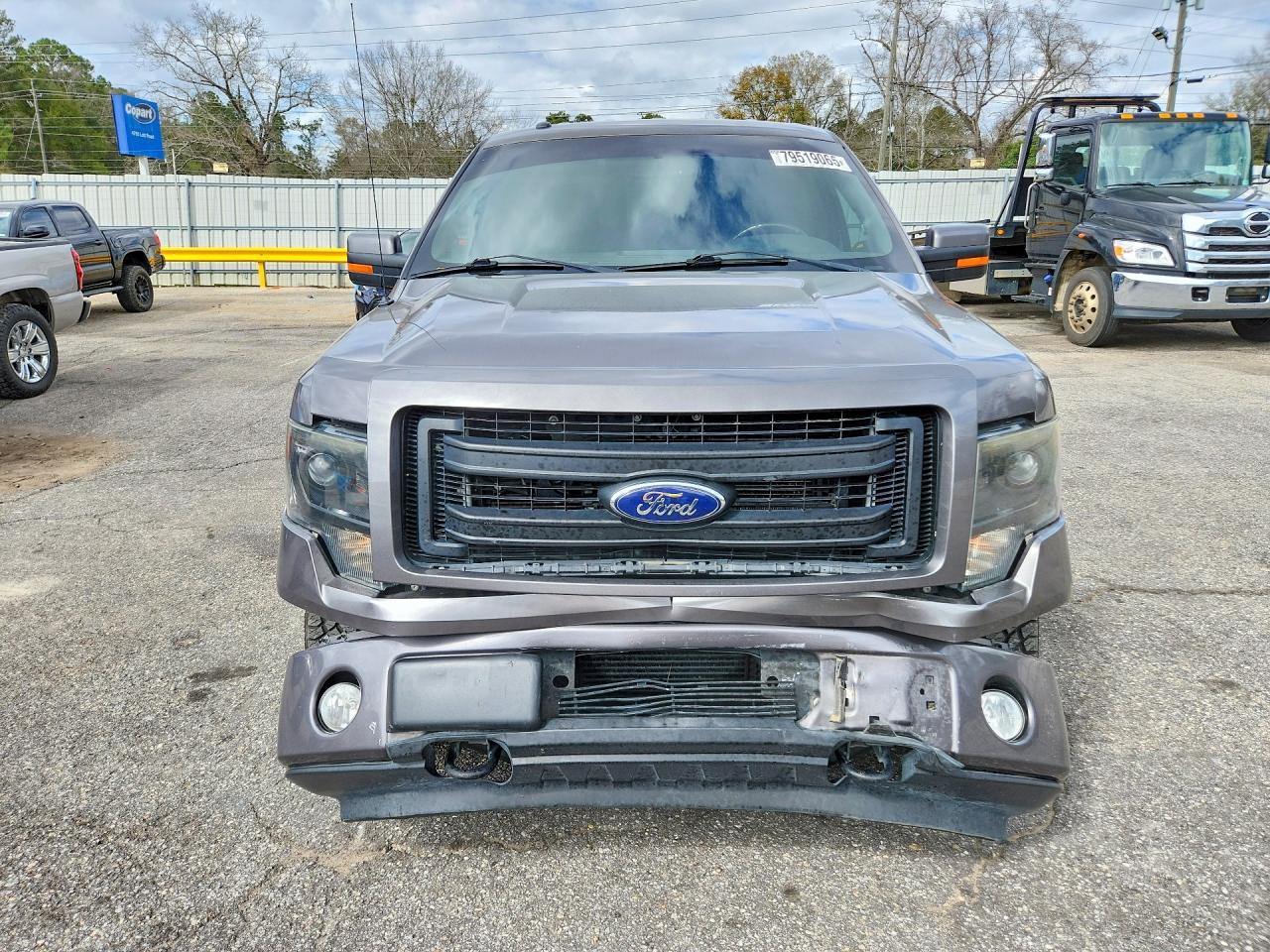 2013 Ford F150 Supercrew