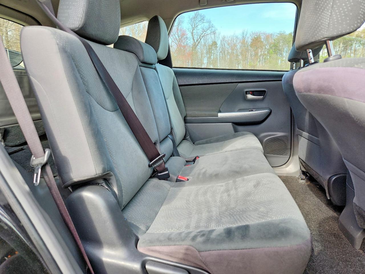 2013 Toyota Prius v two