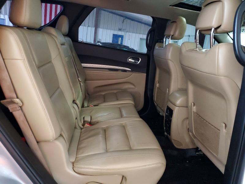 2017 Dodge Durango gt
