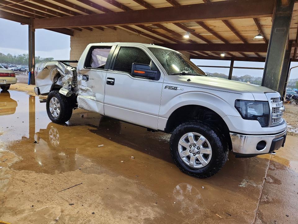 2014 Ford F150 Supercrew