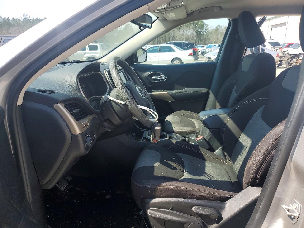 2018 Jeep Cherokee Latitude
