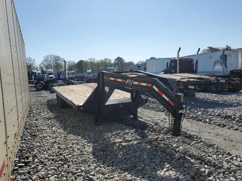2018 PJ Fd252 Equipment Trailer