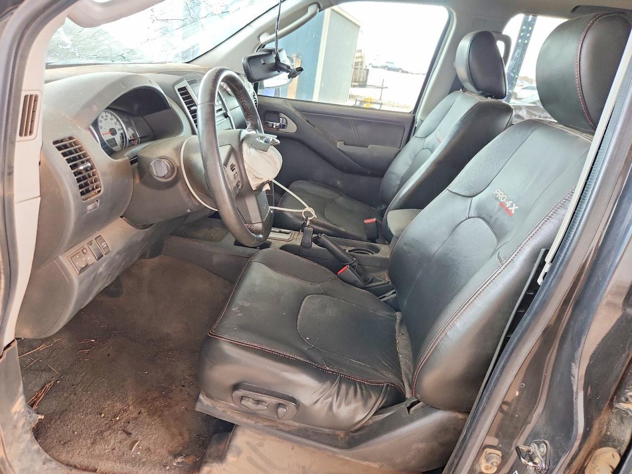 2011 Nissan Frontier S