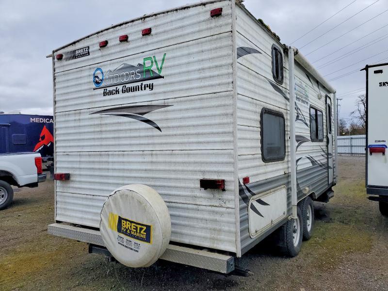 2013 Outdoors Rv 2013 Outdoors Back Country Camper