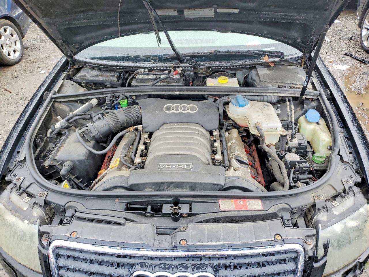 2005 Audi A4 Quattro Cabriolet