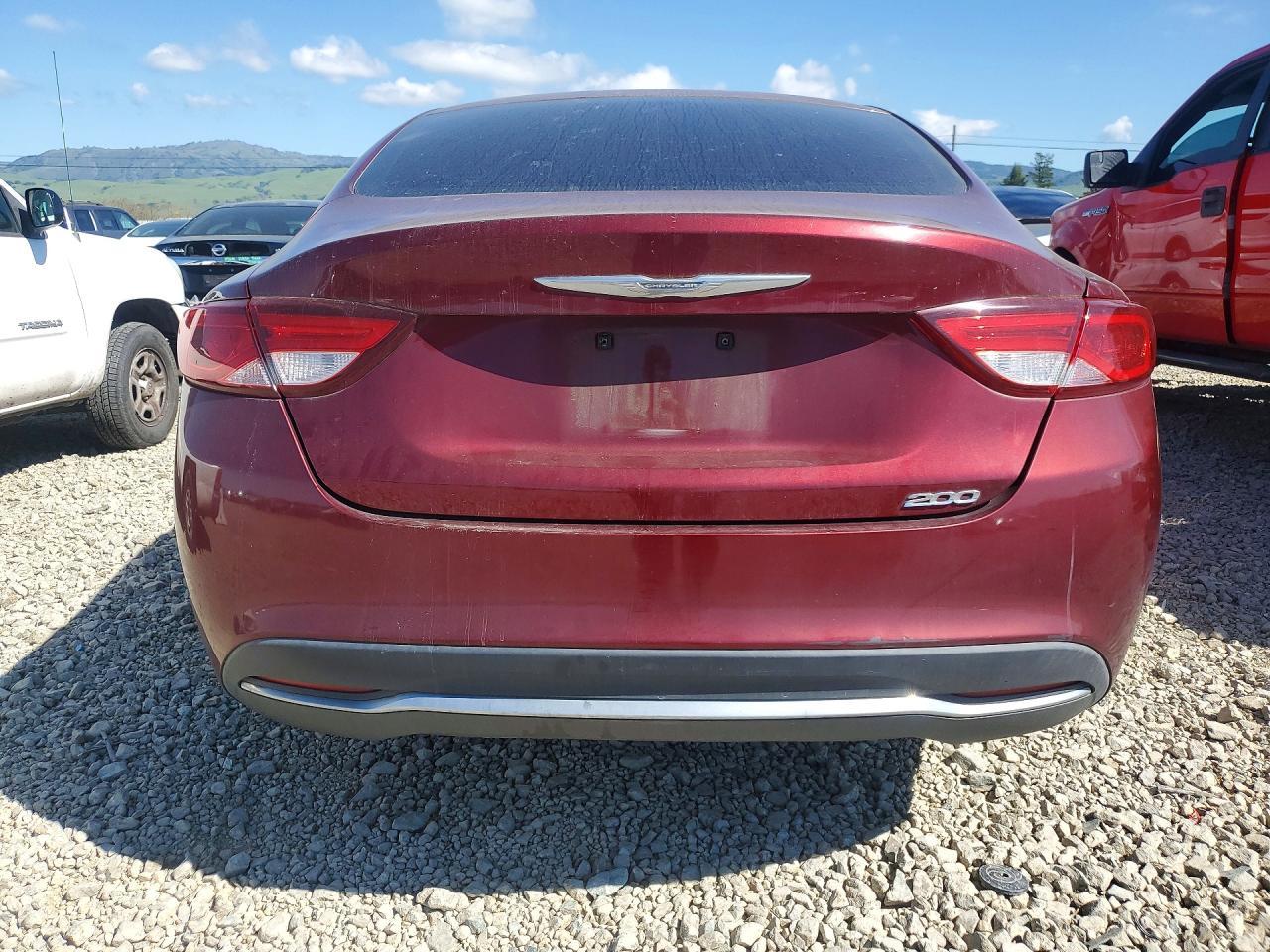 2015 Chrysler 200 Limited