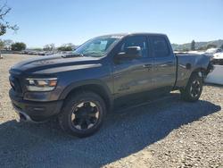 Salvage trucks for sale at San Martin, CA auction: 2019 Dodge RAM 1500 Rebel