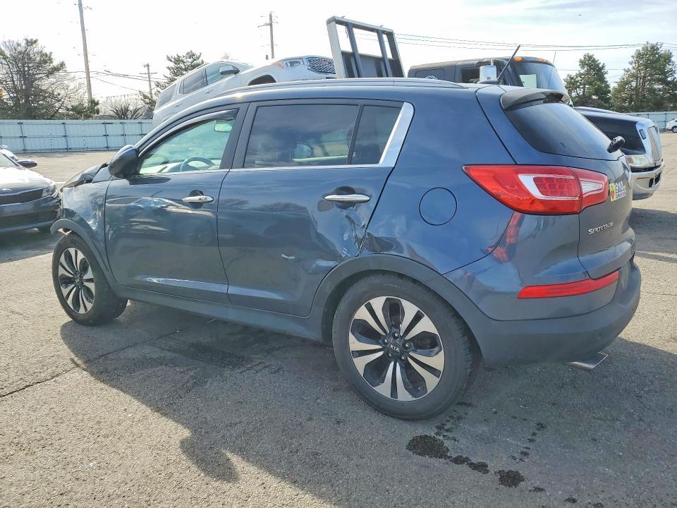 2013 KIA Sportage sx