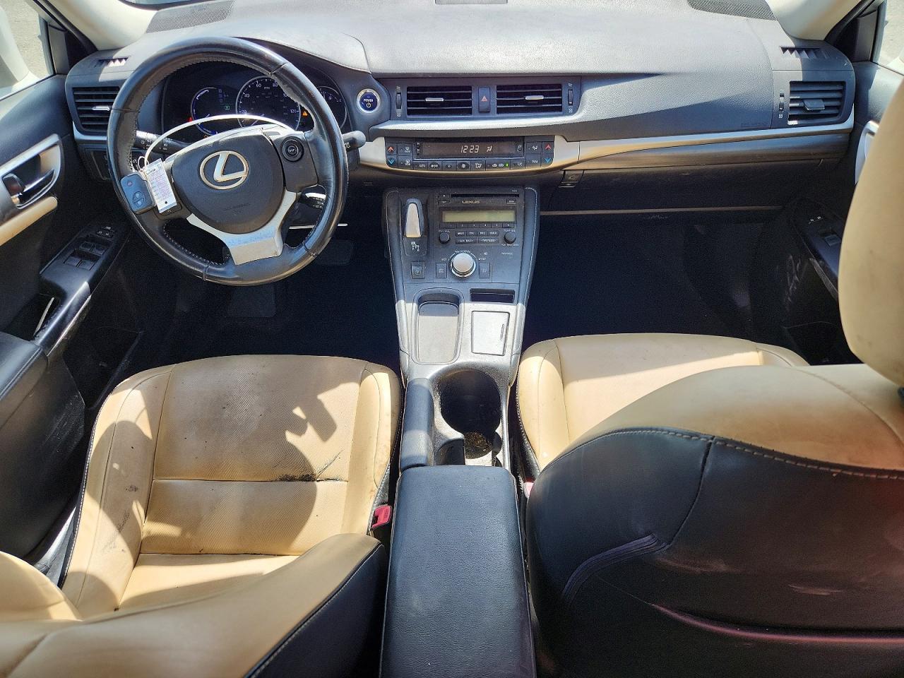 2015 Lexus Ct 200h Base