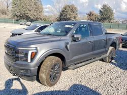 Ford salvage cars for sale: 2025 Ford F150 Lariat