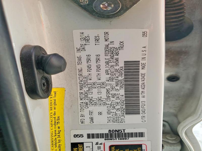 2015 Toyota Tacoma Prerunner