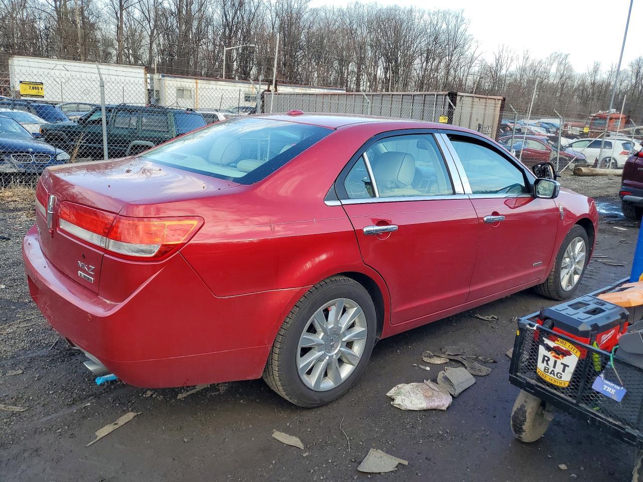 2012 Lincoln Mkz Hybrid
