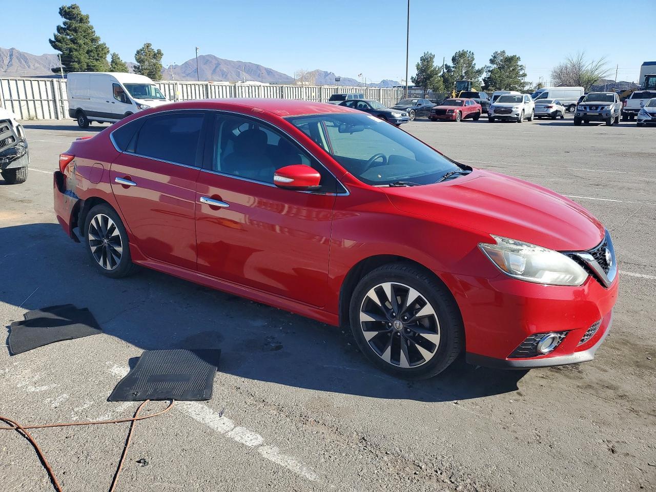 2018 Nissan Sentra sr