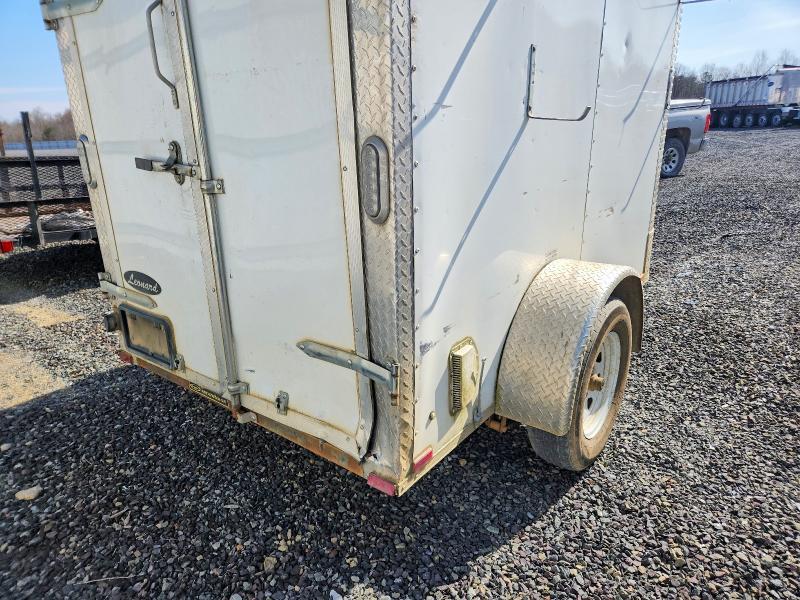 2020 Arising Industries 58VSDW Enclosed Cargo Trailer