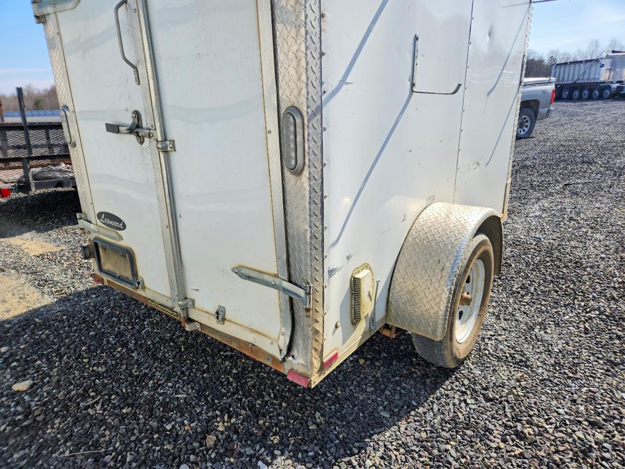 2020 Arising Industries 58VSDW Enclosed Cargo Trailer