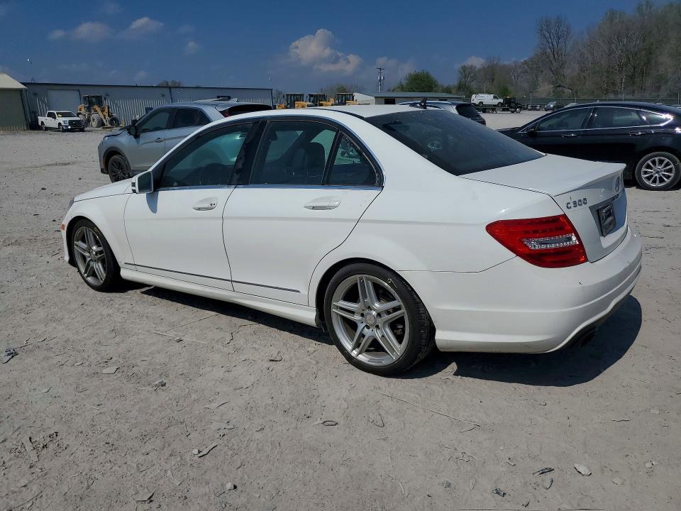 2013 Mercedes-Benz C 300 4matic