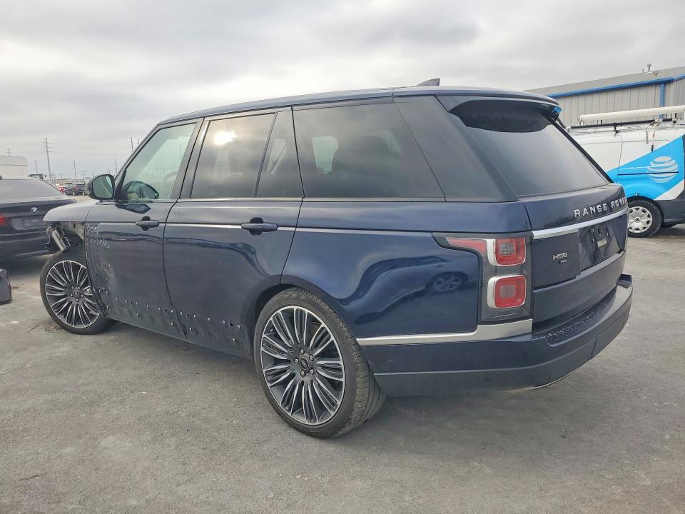 2022 Land Rover Range Rover Westminster Edition