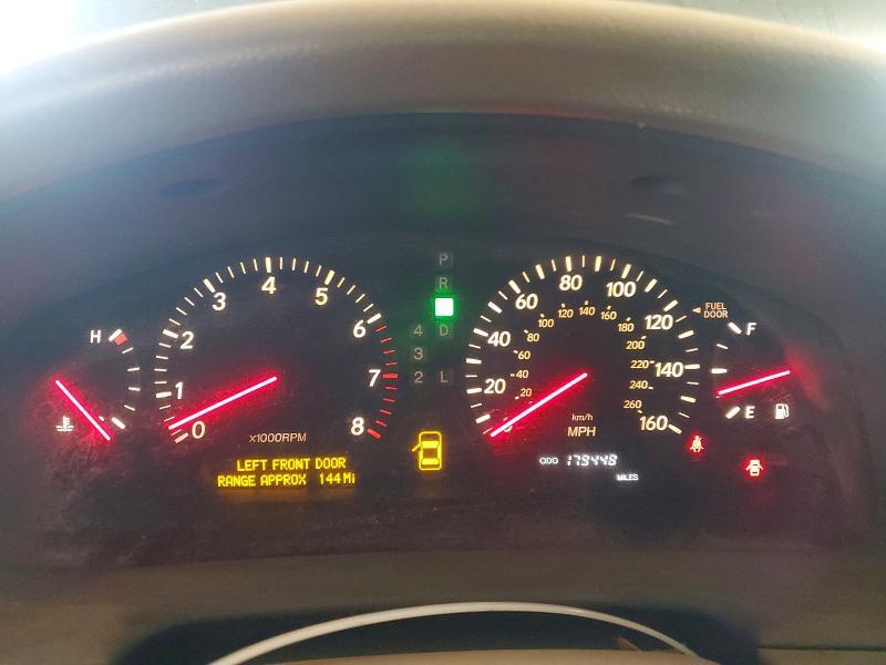 2001 Lexus Ls 430 Base