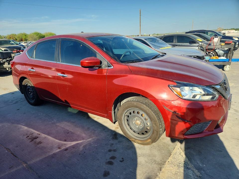 2016 Nissan Sentra sv