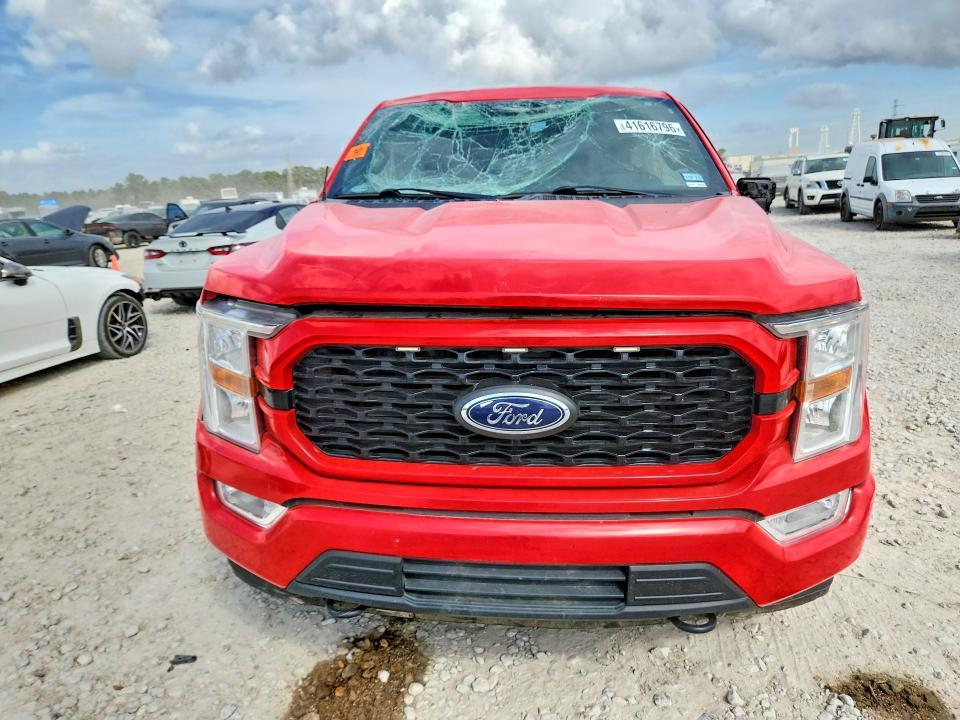 2021 Ford F150 Supercrew