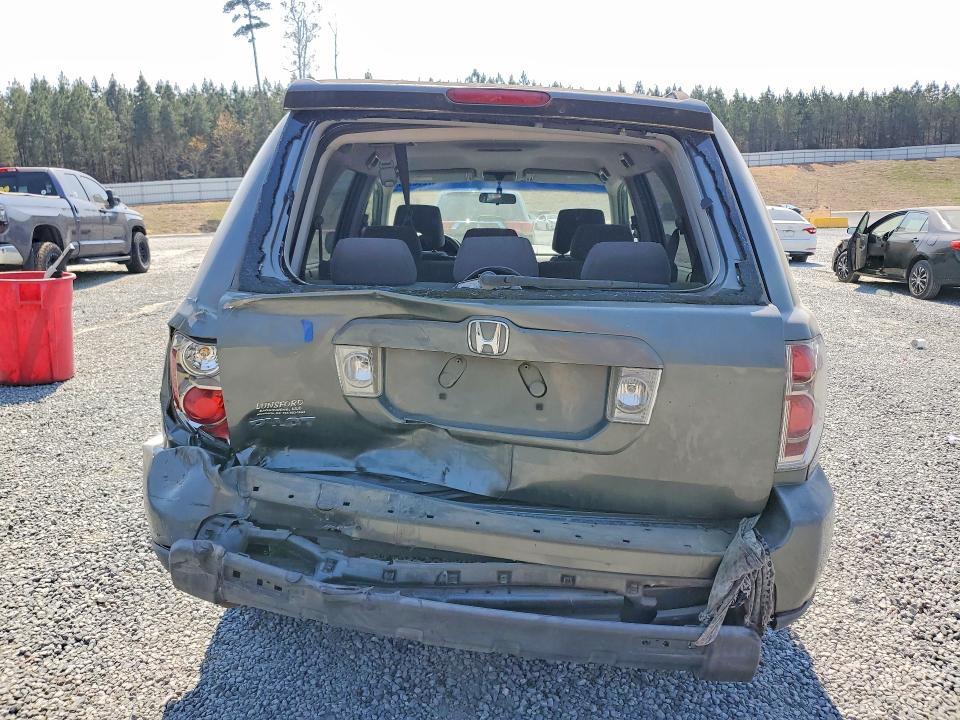 2007 Honda Pilot ex