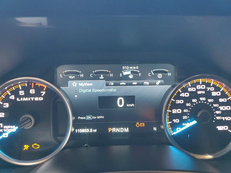 2017 Ford F150 Supercrew