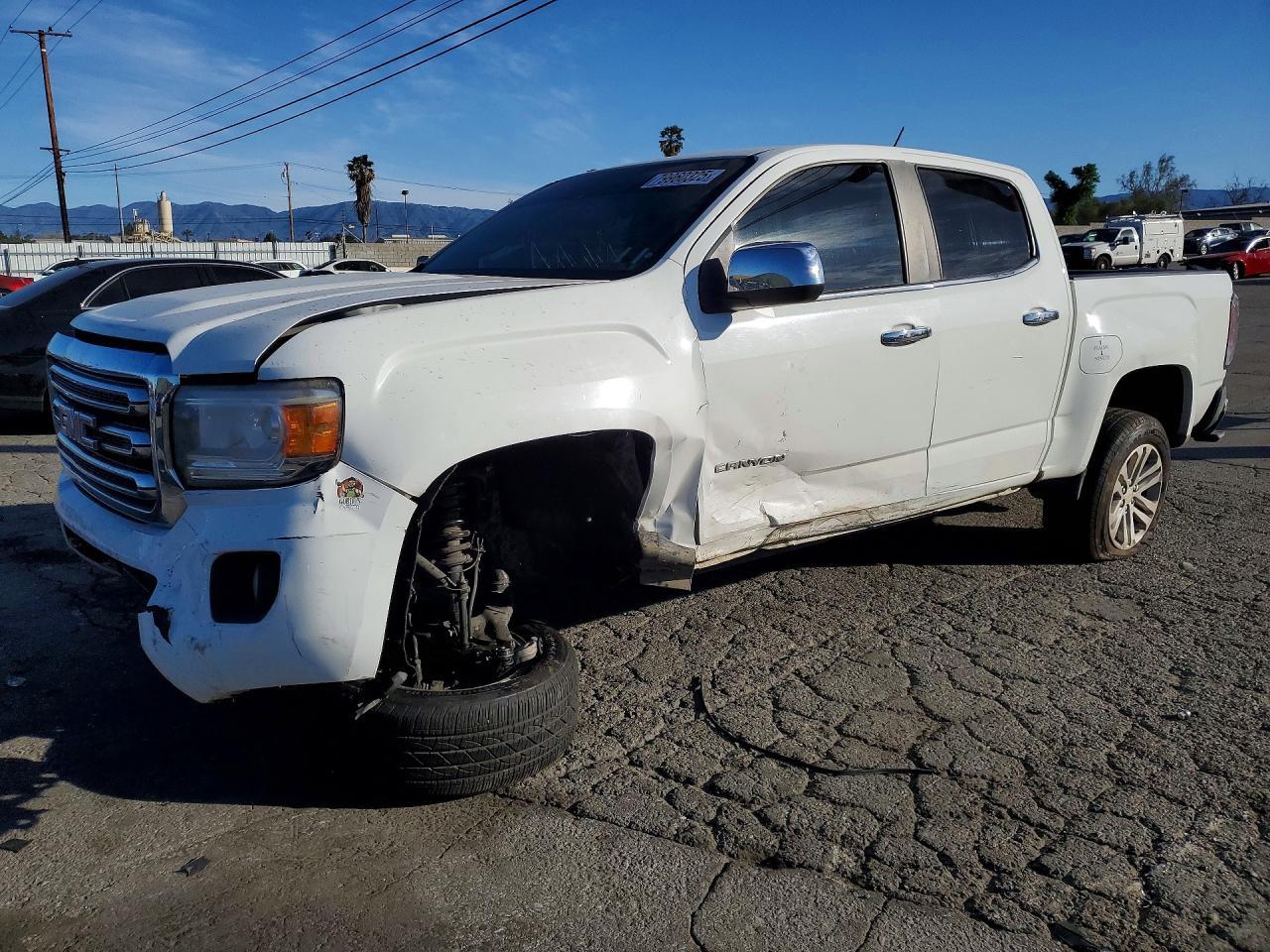 2016 GMC Canyon SLT