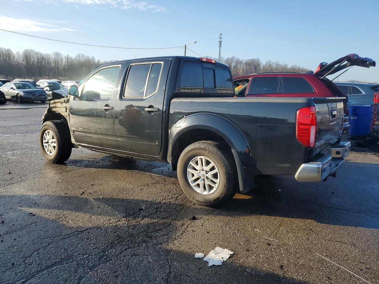 2017 Nissan Frontier SV