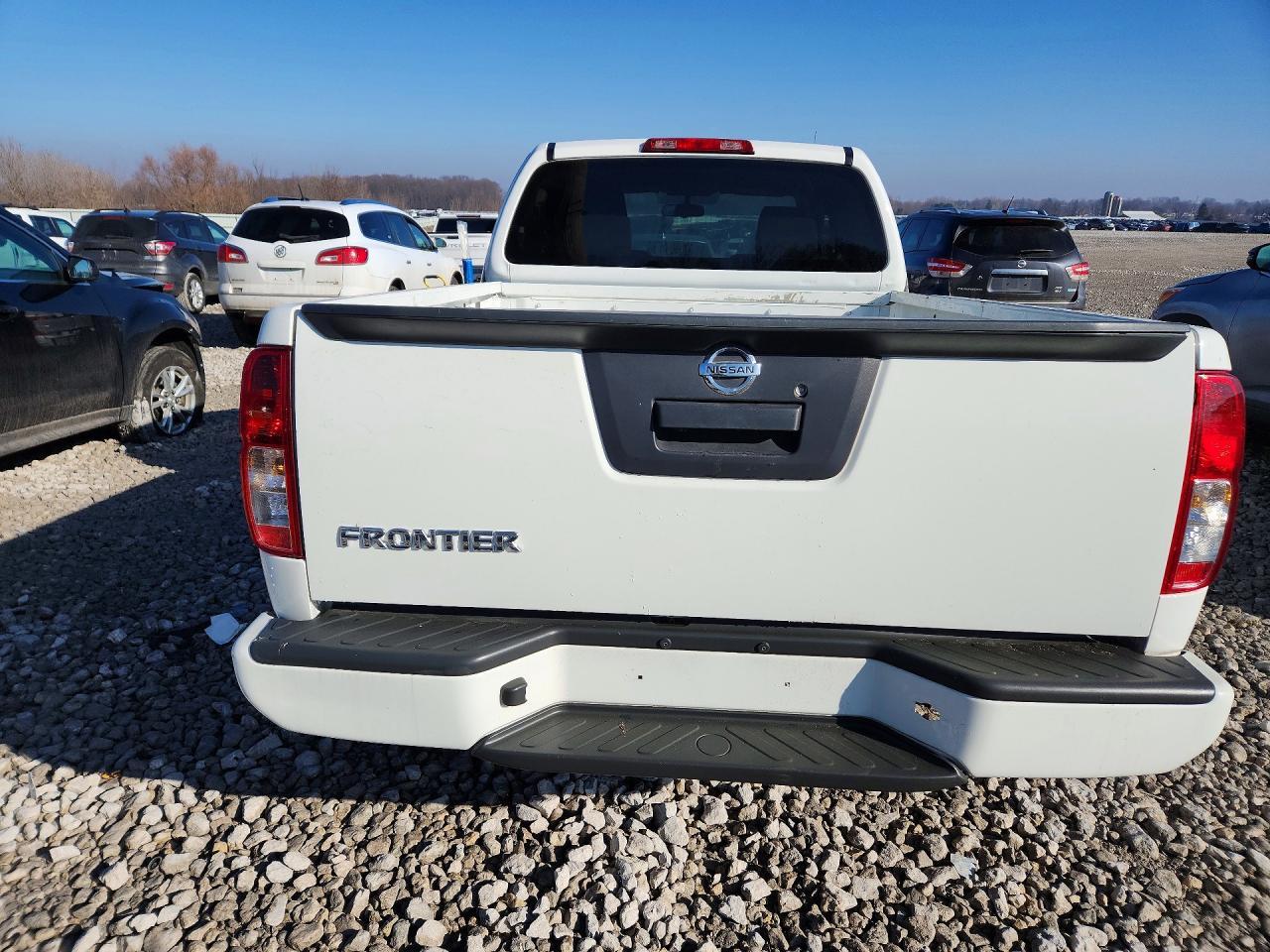 2018 Nissan Frontier S