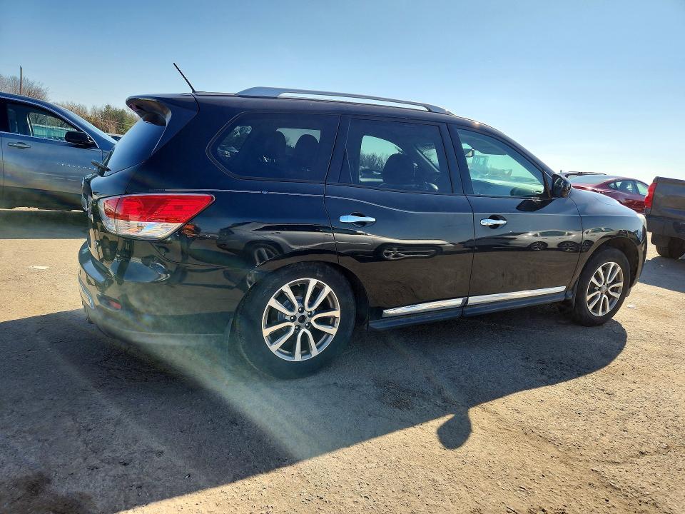 2015 Nissan Pathfinder sl