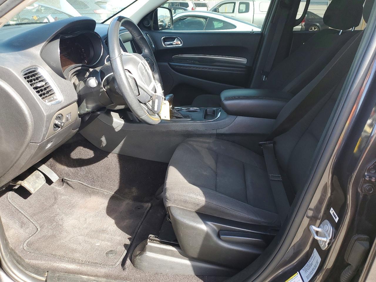 2018 Dodge Durango sxt