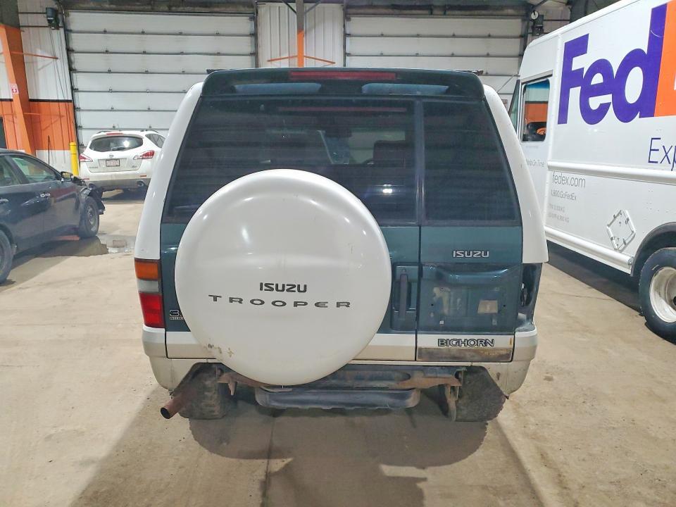 1997 Isuzu Trooper