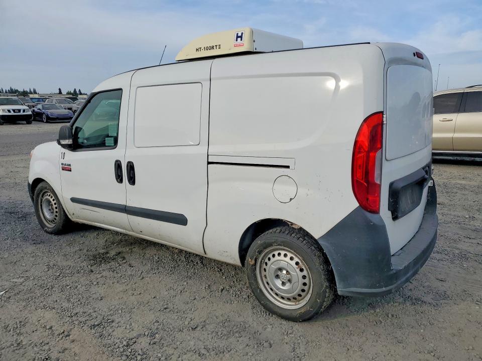 2021 Dodge Ram Promaster City