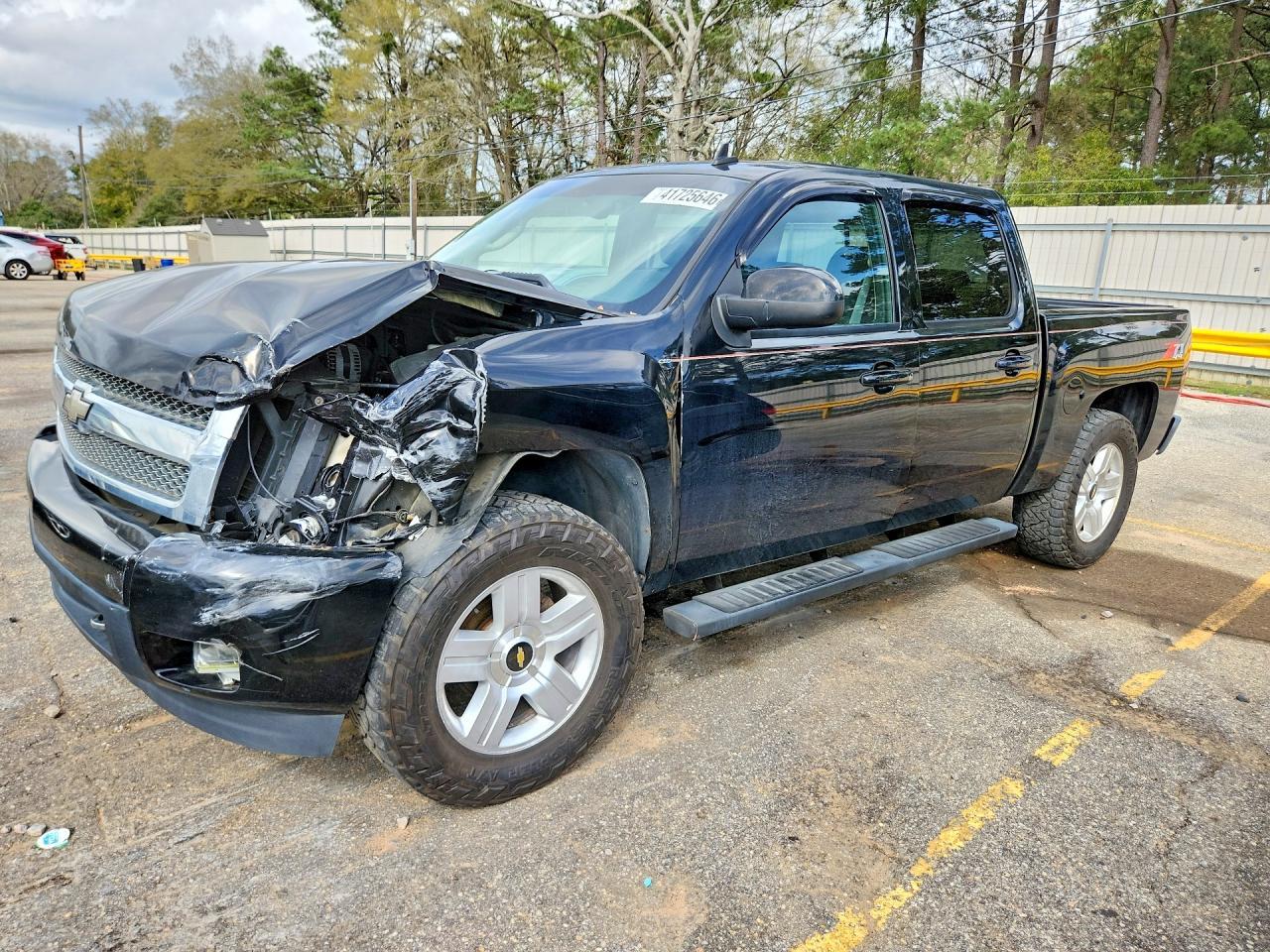 2007 Chevrolet Silverado K1500 Crew Cab