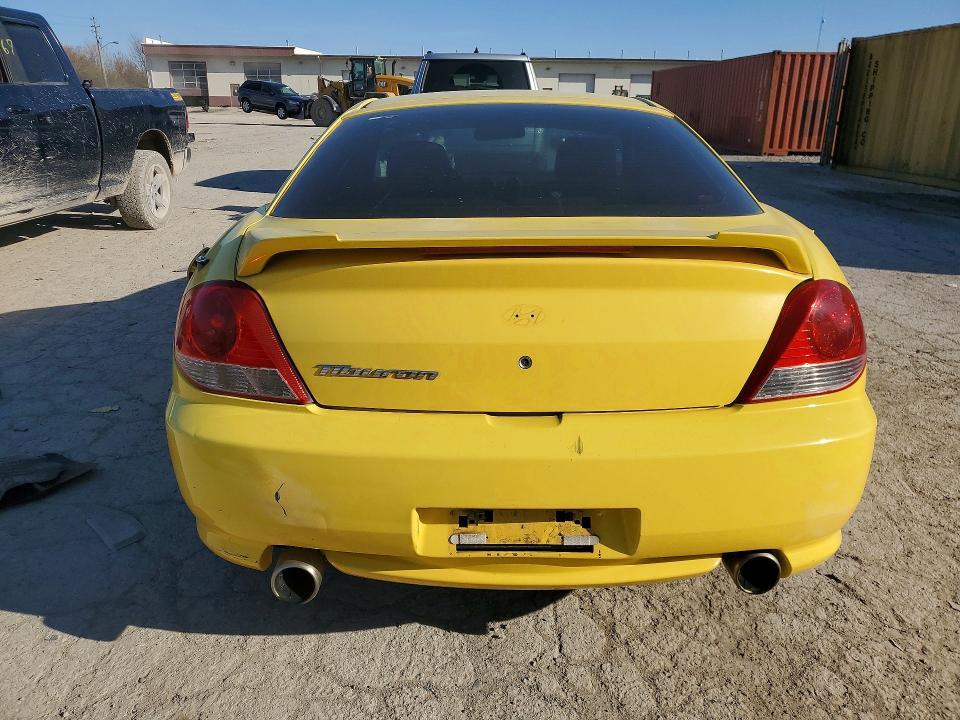 2006 Hyundai Tiburon gs
