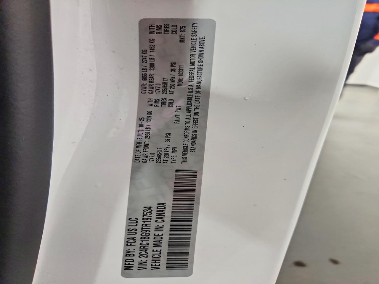 2026 Chrysler Pacifica Select