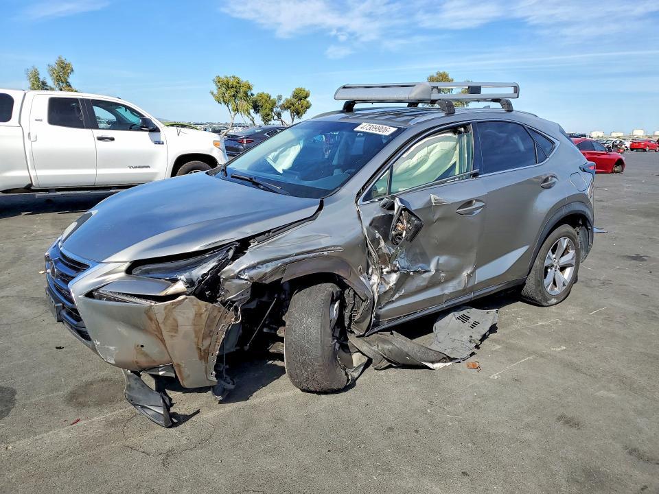 2017 Lexus Nx 200t Base