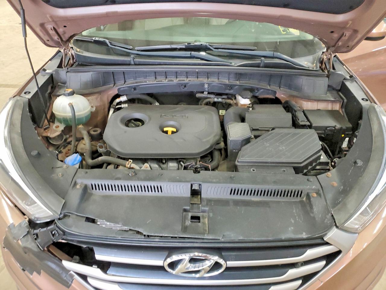 2017 Hyundai Tucson se