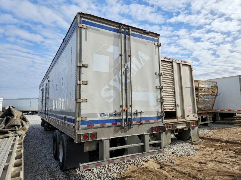 2019 Hyundai Translead Vr2480142-as Refrigerated van Trailer