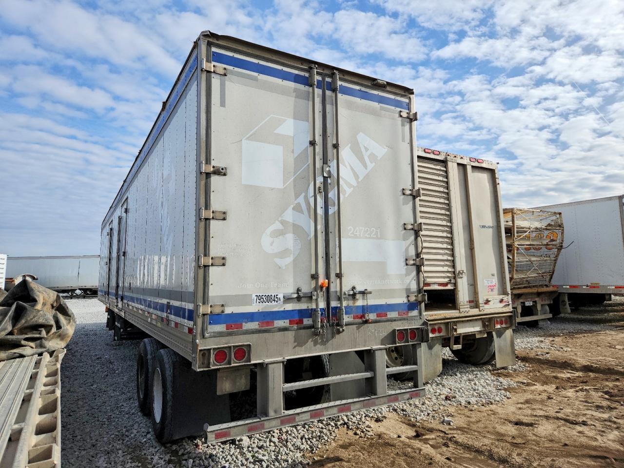 2019 Hyundai Translead VR2480142-AS Refrigerated Van Trailer