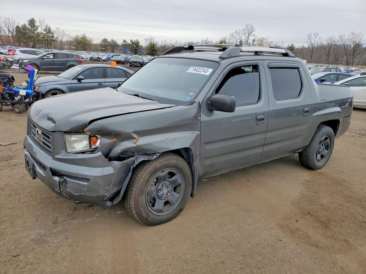 2007 Honda Ridgeline RT