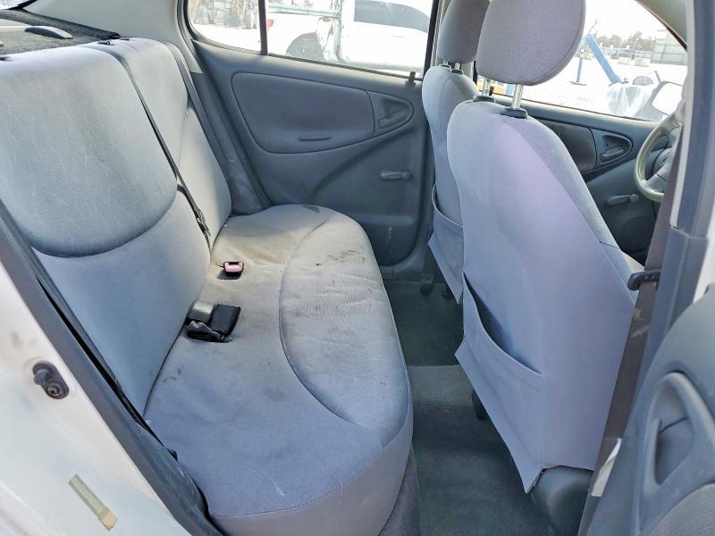 2003 Toyota Echo Base