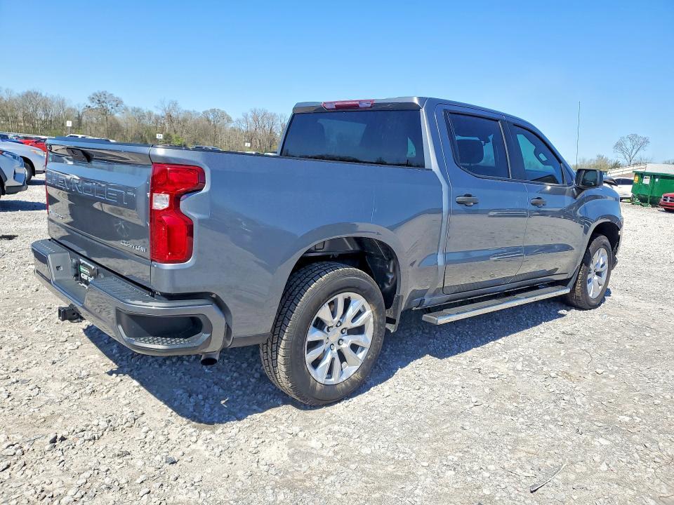 2022 Chevrolet Silverado LTD C1500 Custom