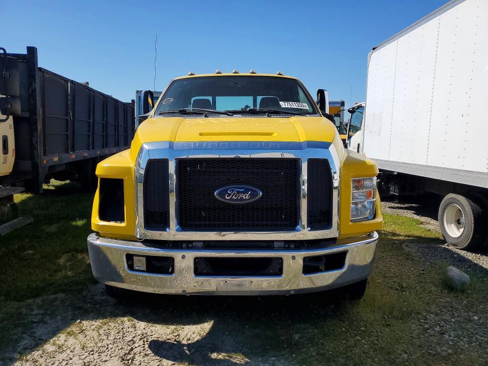 2021 Ford F650 Super Duty Rollback TOW Truck
